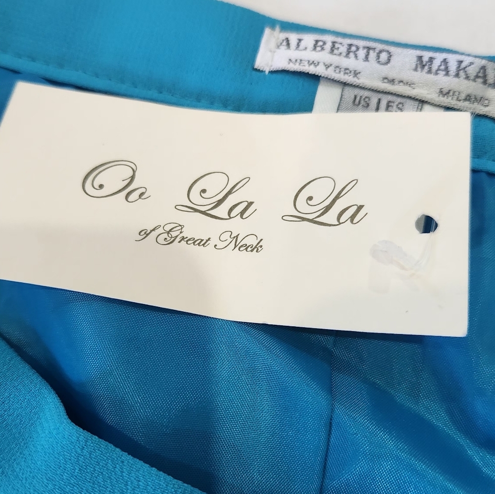Alberto Makali Blue Garment